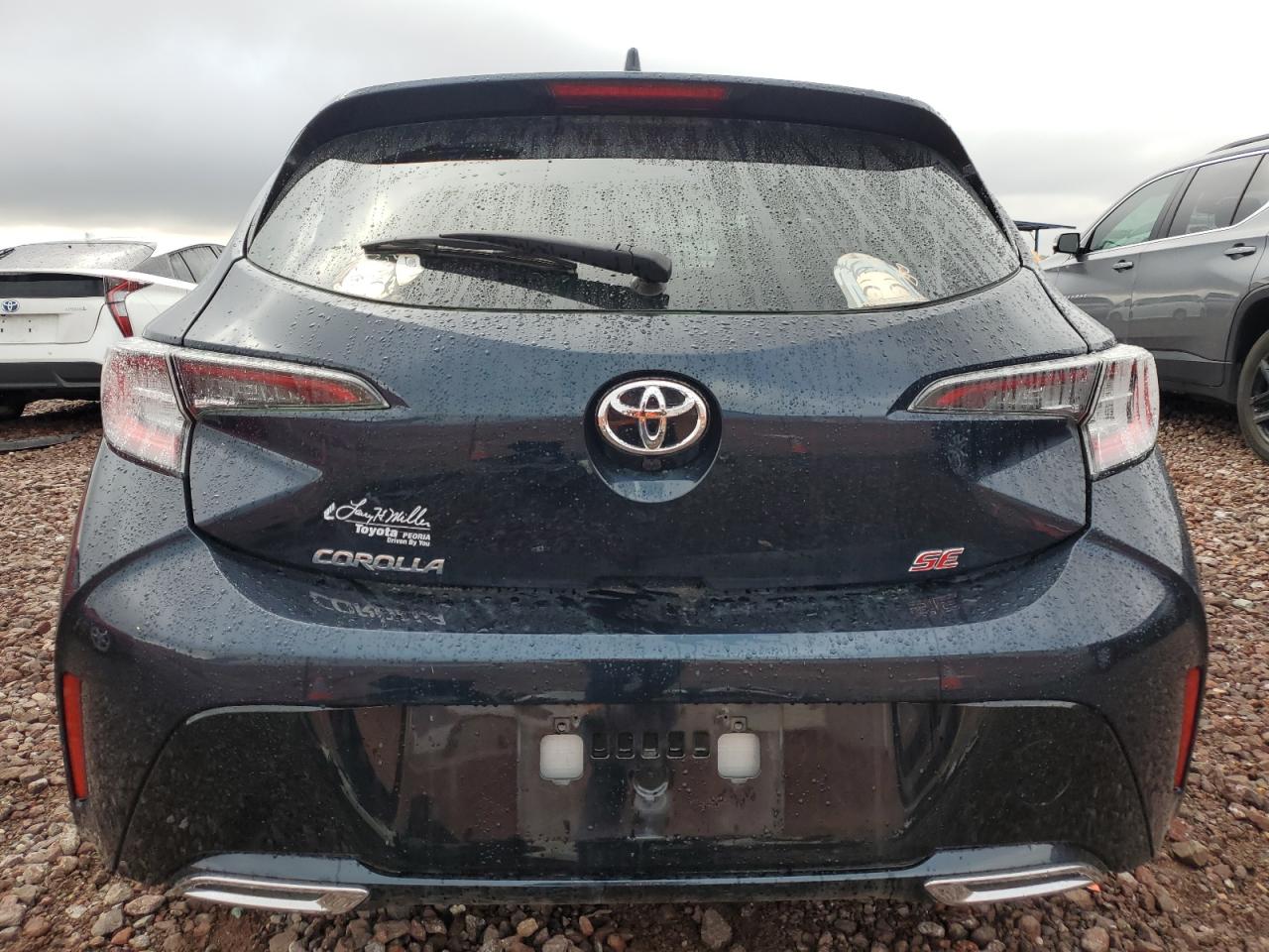 JTNK4RBE4K3034448 2019 Toyota Corolla Se