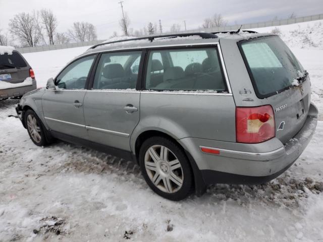 WVWWU63B45E143462 | 2005 Volkswagen passat glx