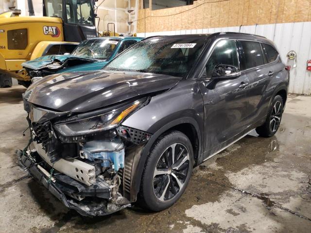 VIN 5TDLZRBH4NS205657 2022 Toyota Highlander, Xse no.1