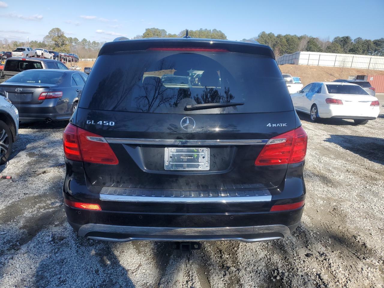 4JGDF7CE1DA229895 2013 Mercedes-Benz Gl 450 4Matic