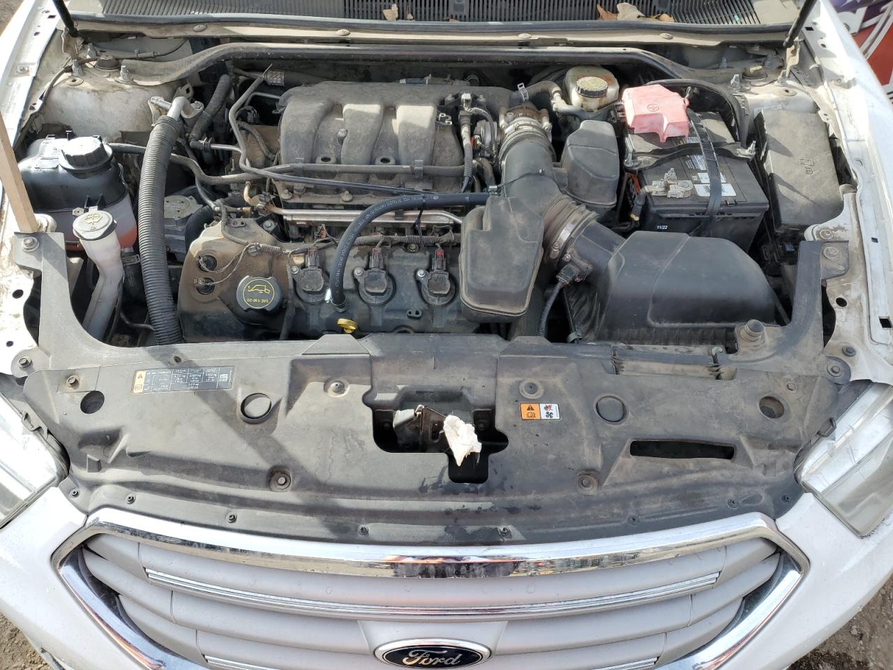 1fahp2e84fg196443 1FAHP2E84FG196443 2015 Ford Taurus Sel