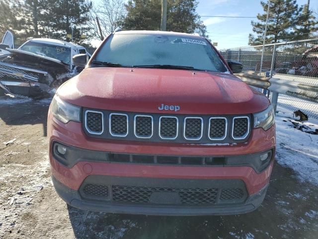  JEEP COMPASS 2023 Червоний