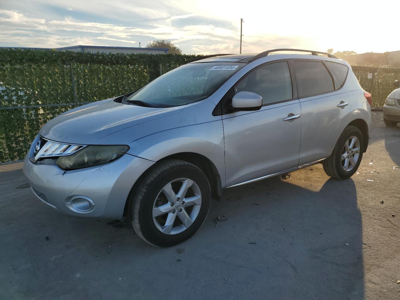 JN8AZ18W19W137150 2009 Nissan Murano S