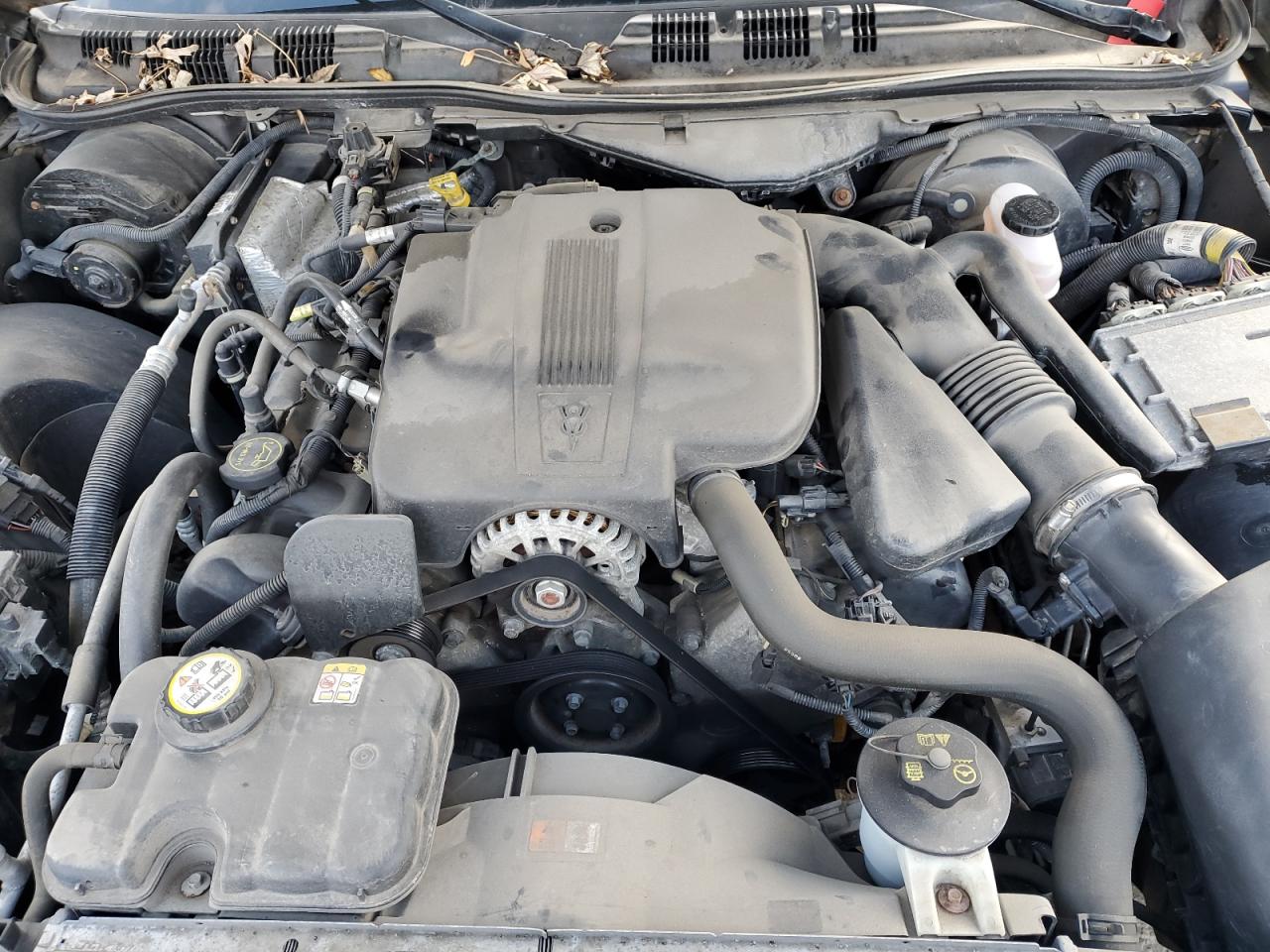 2MEFM74V67X613389 2007 Mercury Grand Marquis Gs