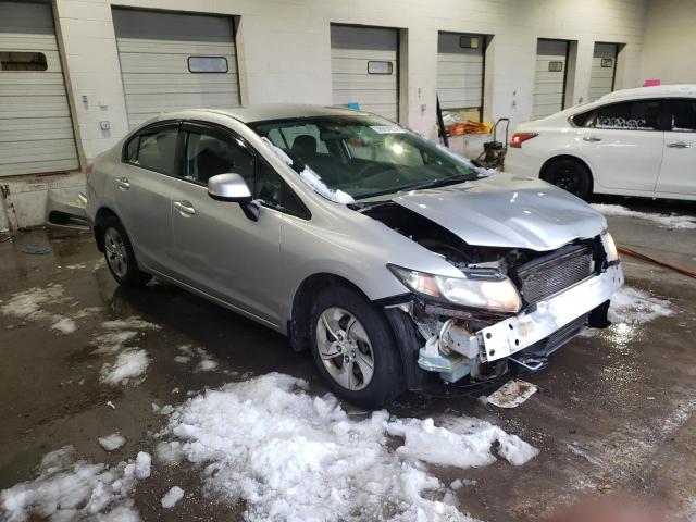 Vin: 19xfb2f54de037519, lot: 36954514, honda civic lx 20134