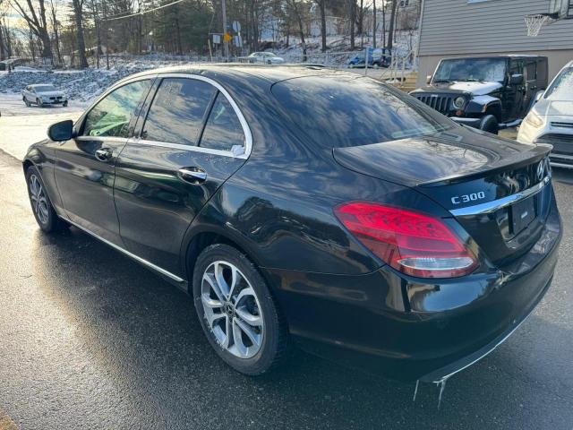 55SWF4KB0JU255523 | 2018 MERCEDES-BENZ C 300 4MAT