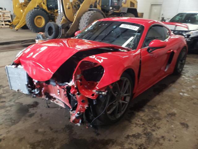 2023 PORSCHE CAYMAN GT4 - WP0AC2A89PS275280