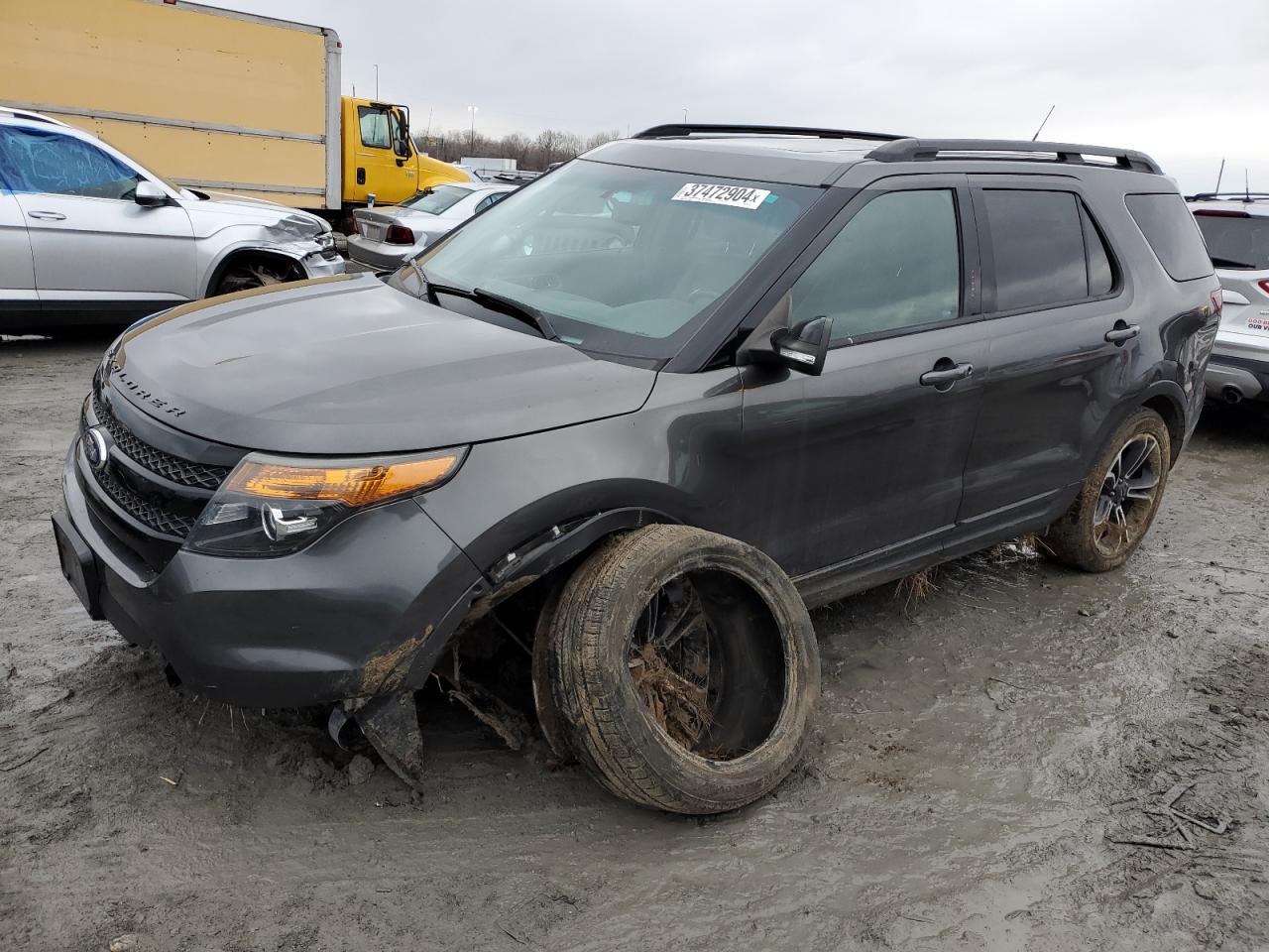 Ford Explorer 2015 Sport