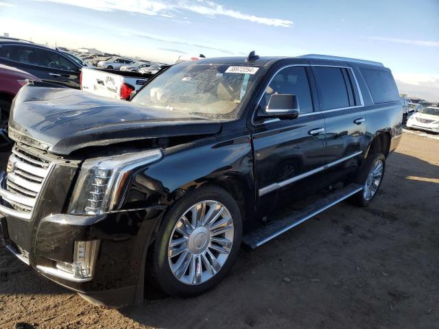 2017 Cadillac Escalade ESV Platinum