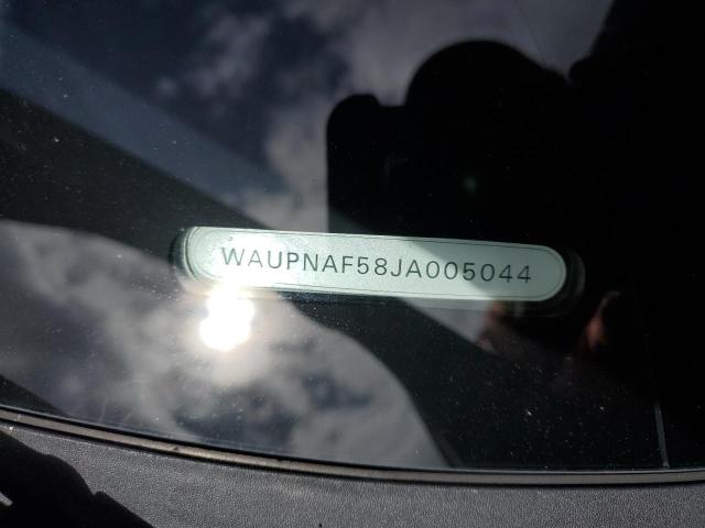 WAUPNAF58JA005044 | 2018 AUDI A5 PREMIUM