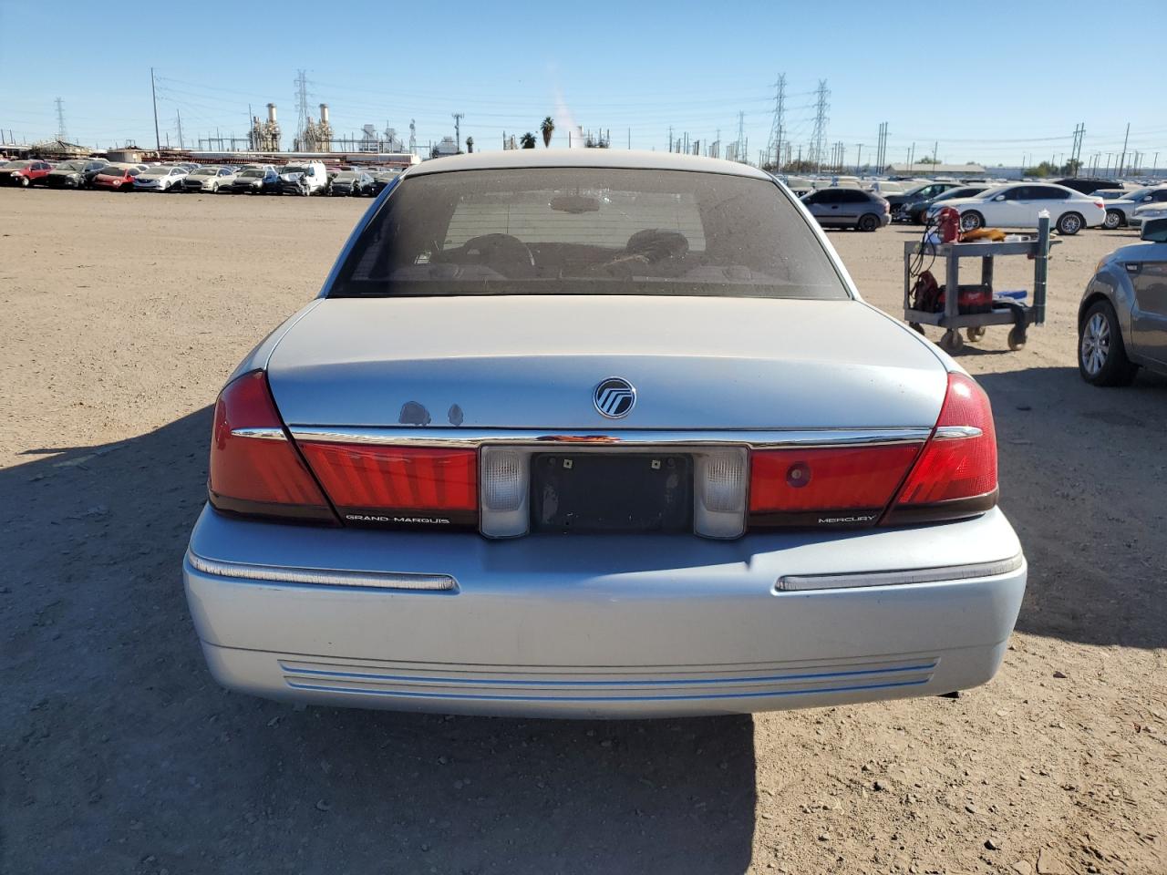 2MEFM75W51X658354 2001 Mercury Grand Marquis Ls