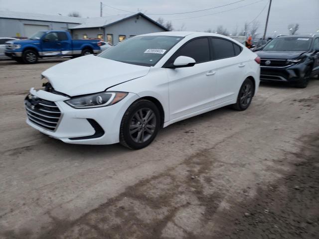 5NPD84LF6HH062616 | 2017 HYUNDAI ELANTRA SE