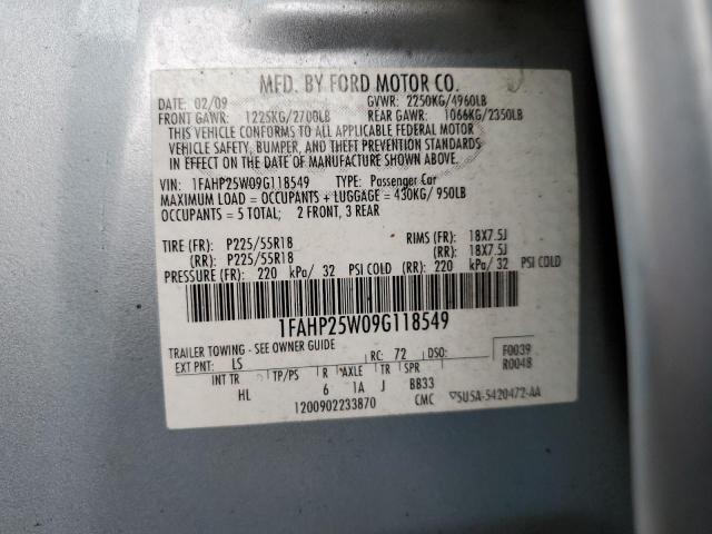 2009 Ford Taurus - Image 12