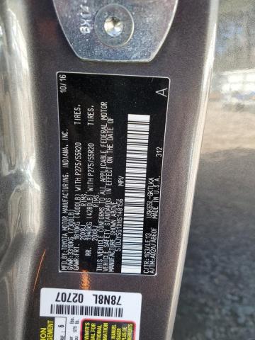 2017 TOYOTA SEQUOIA LI - 5TDJY5G1XHS148156
