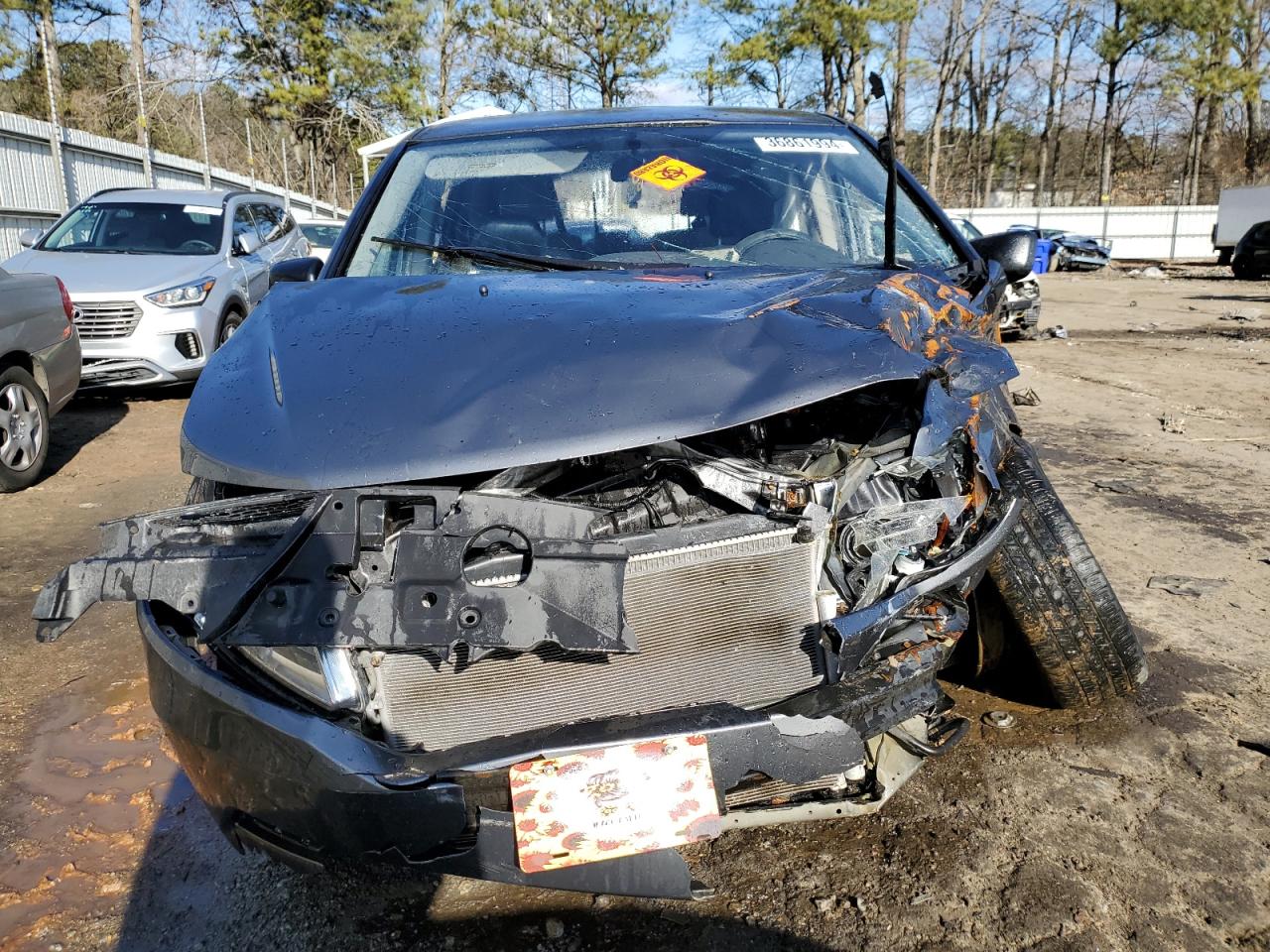 5FNRL5H2XBB020553 2011 Honda Odyssey Lx