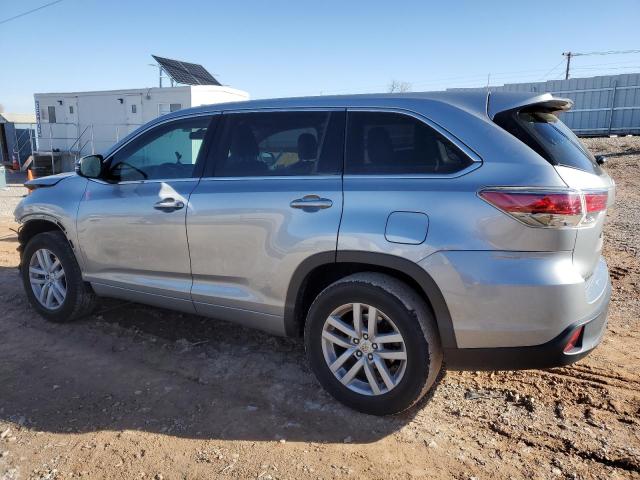 5TDZKRFHXFS090251 | 2015 TOYOTA HIGHLANDER