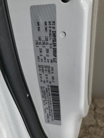 2015 DODGE GRAND CARA 2C4RDGBG1FR531155