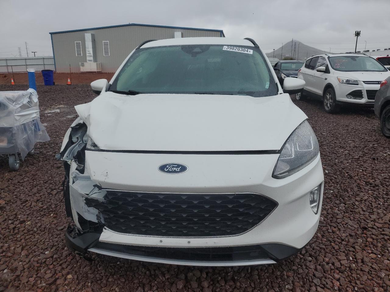 2020 Ford Escape Sel vin: 1FMCU0H6XLUC20474