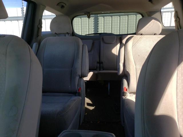 2016 KIA SEDONA L - KNDMA5C11G6123880