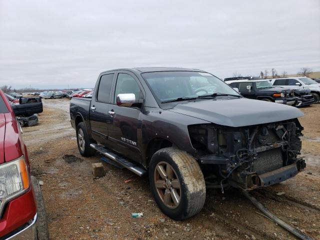 2010 Nissan Titan Xe VIN: 1N6AA0EC7AN317702 Lot: 39627004