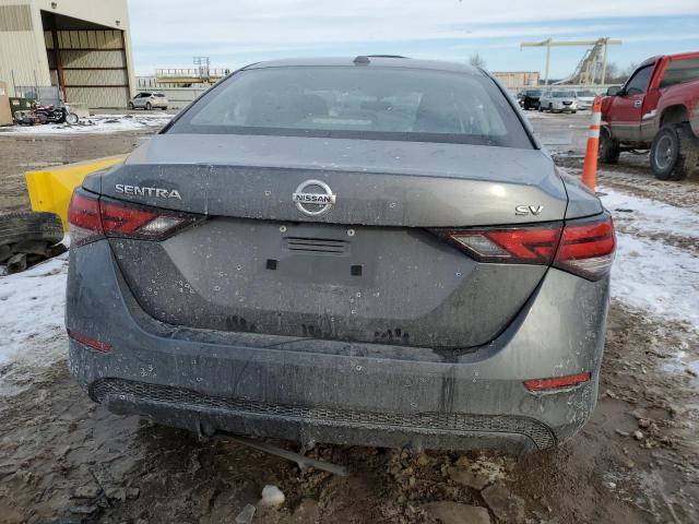 2022 NISSAN SENTRA SV - 3N1AB8CV8NY236108