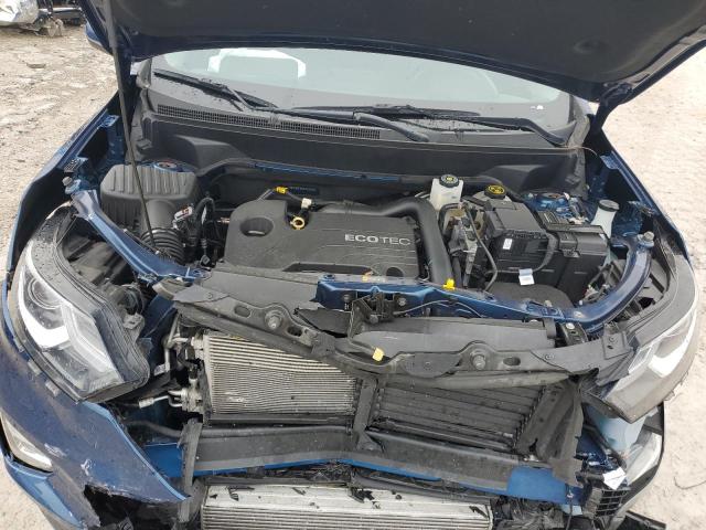 2021 CHEVROLET EQUINOX LT - 3GNAXUEV0ML383353