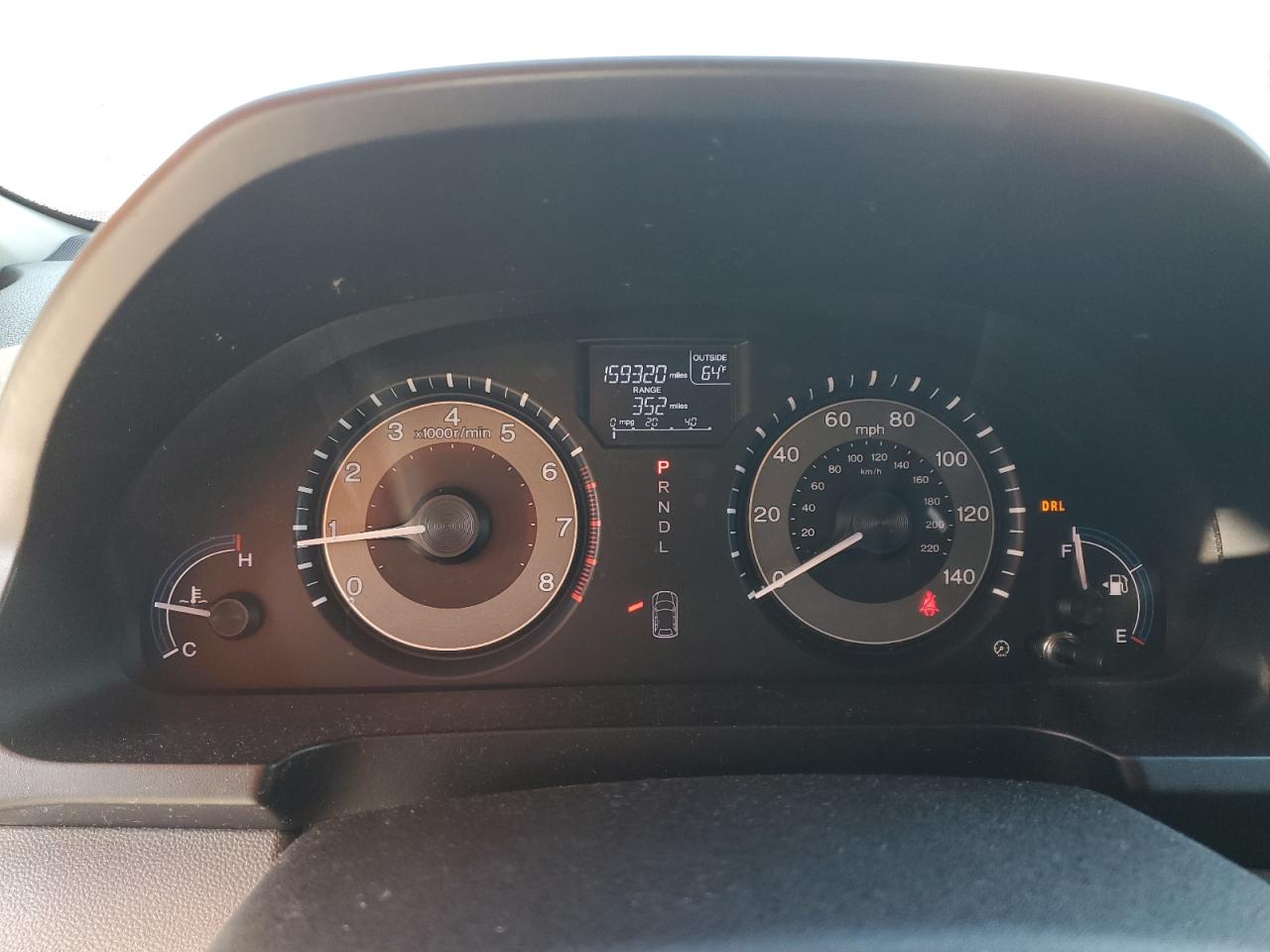 5FNRL5H68BB094170 2011 Honda Odyssey Exl