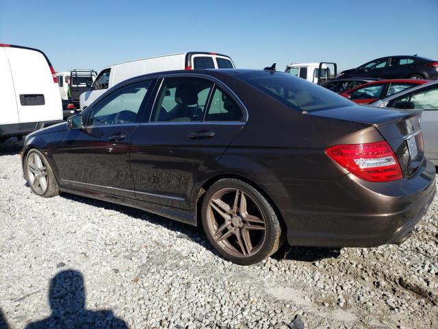 VIN WDDGF8AB1DR290199 2013 Mercedes-Benz C-Class, 3... no.2