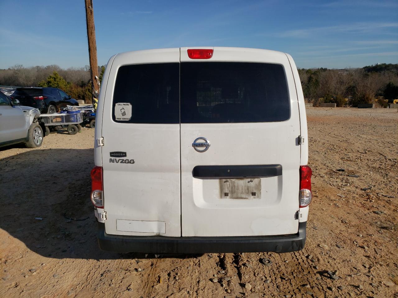 3N6CM0KN9KK709111 2019 Nissan Nv200 2.5S