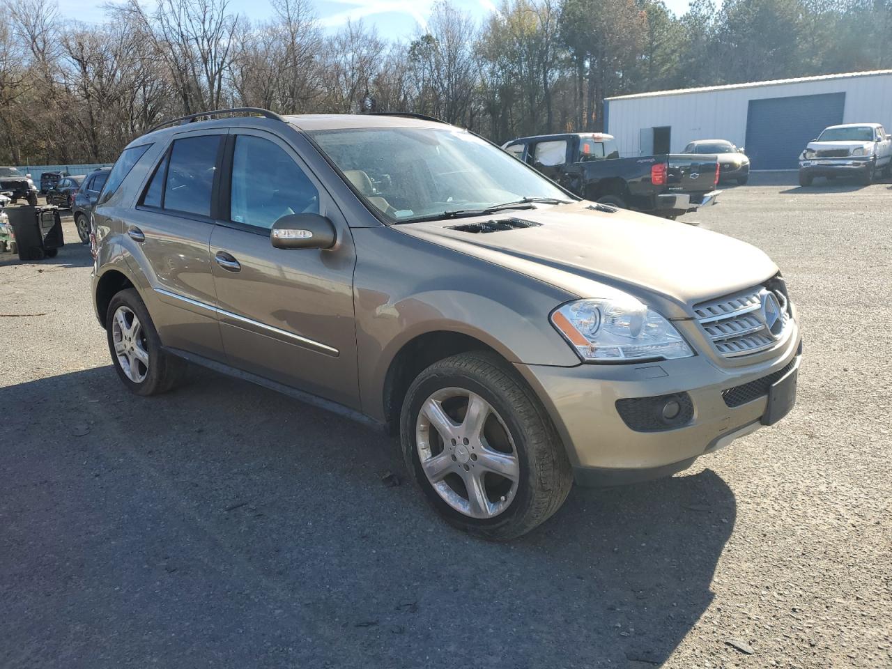 4jgbb86e18a316285 4JGBB86E18A316285 2008 Mercedes-Benz Ml 350