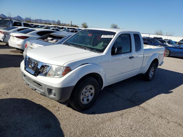Lot #2492118622 2012 NISSAN FRONTIER S salvage car
