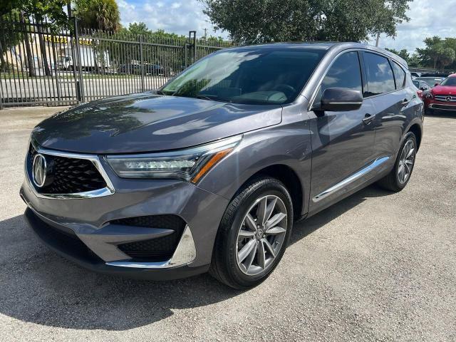 2020 Acura Rdx Technology VIN: 5J8TC1H58LL000231 Lot: 40098544