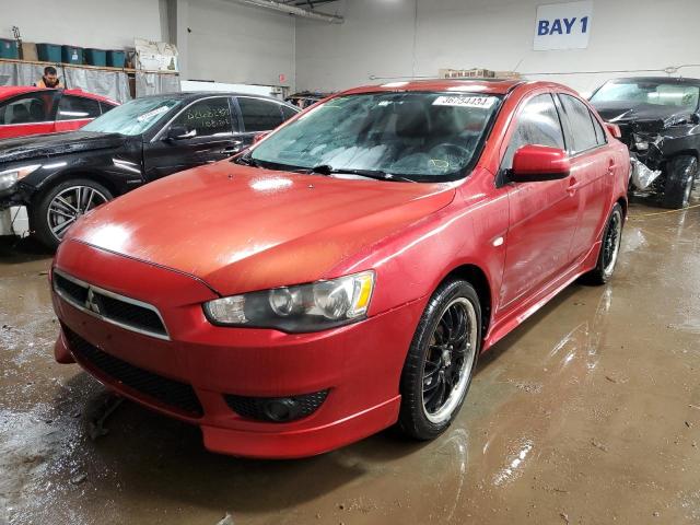 2008 Mitsubishi Lancer GTS