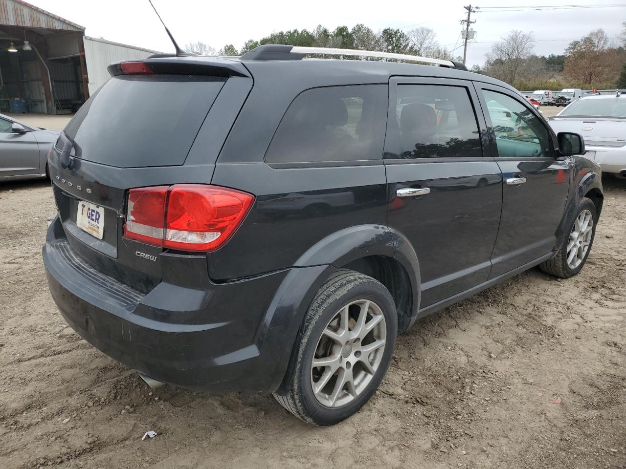 3D4PG3FG6BT505226 2011 Dodge Journey Crew