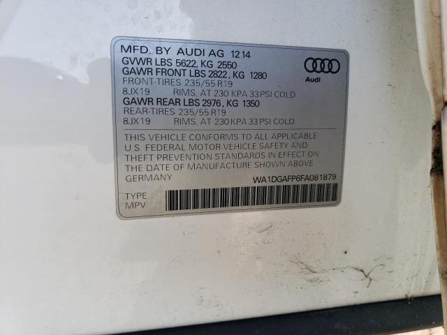 WA1DGAFP6FA081879 Audi Q5 Premium Plus