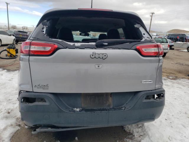 1C4PJLLB0JD612431 | 2018 Jeep cherokee latitude plus