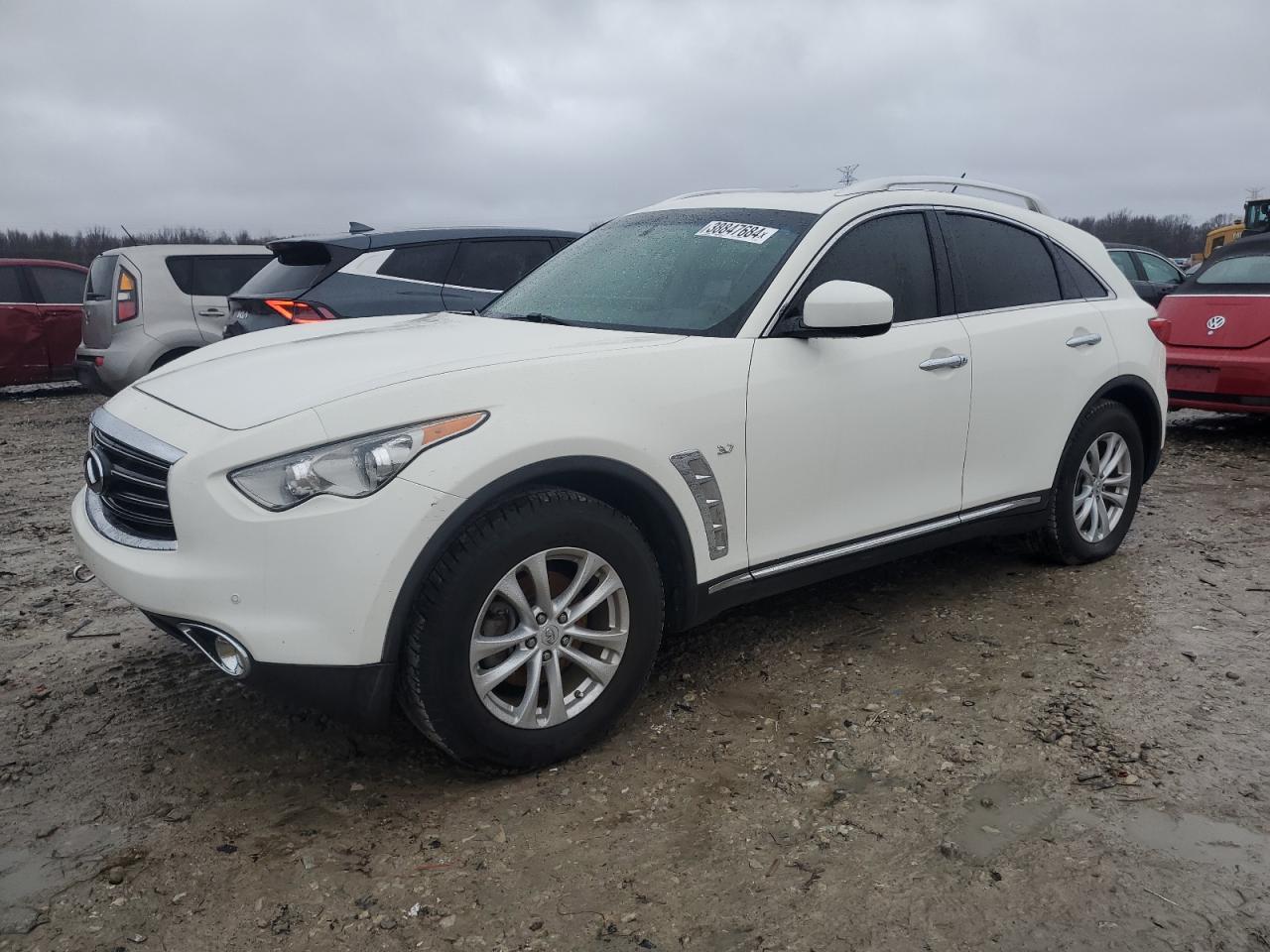 JN8CS1MW6EM413086 2014 Infiniti Qx70