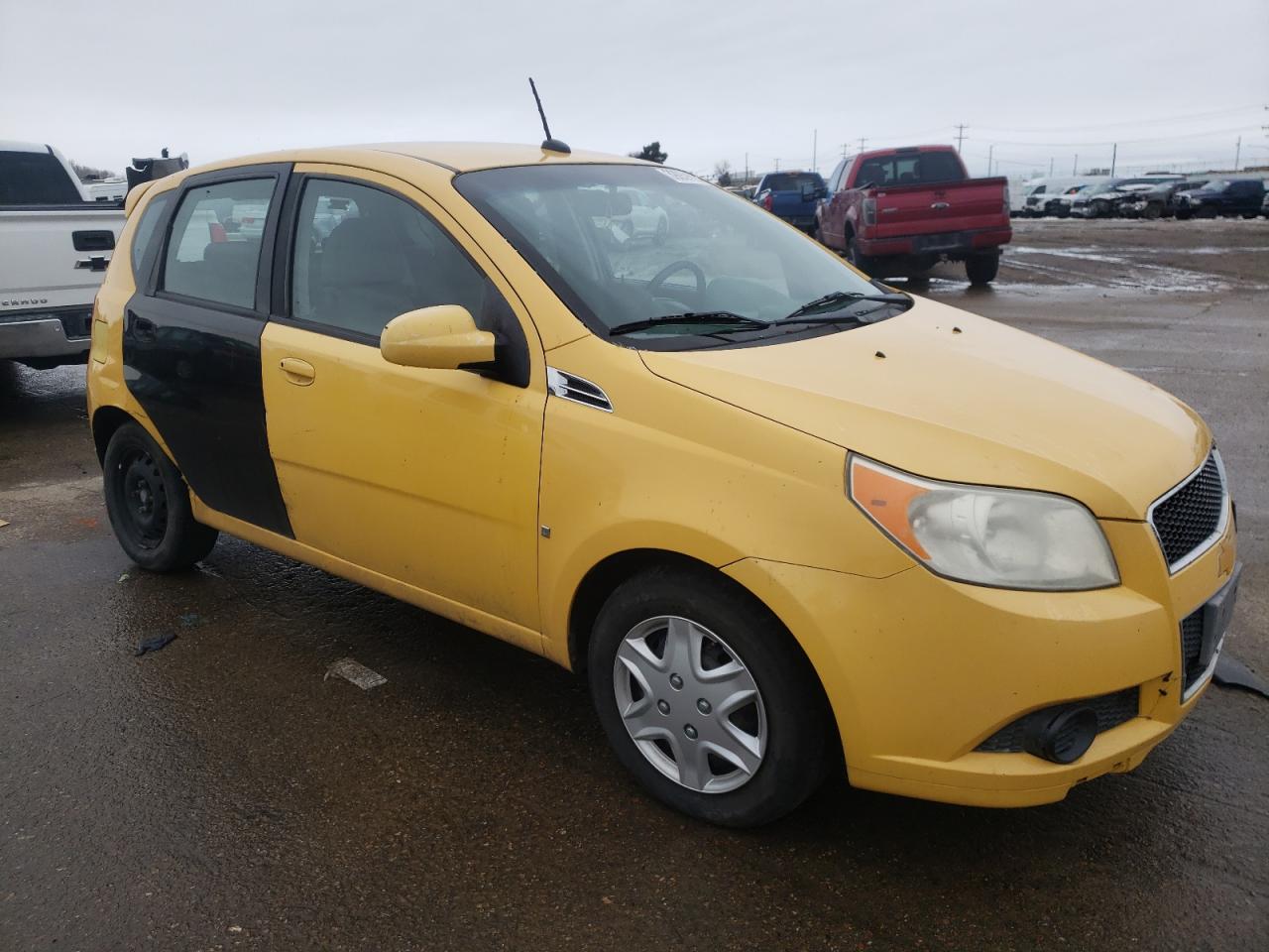 KL1TD66E19B627225 2009 Chevrolet Aveo Ls