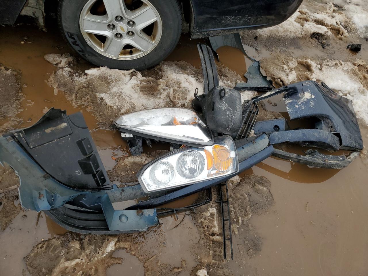 1G1ZT52885F263171 2005 Chevrolet Malibu Ls