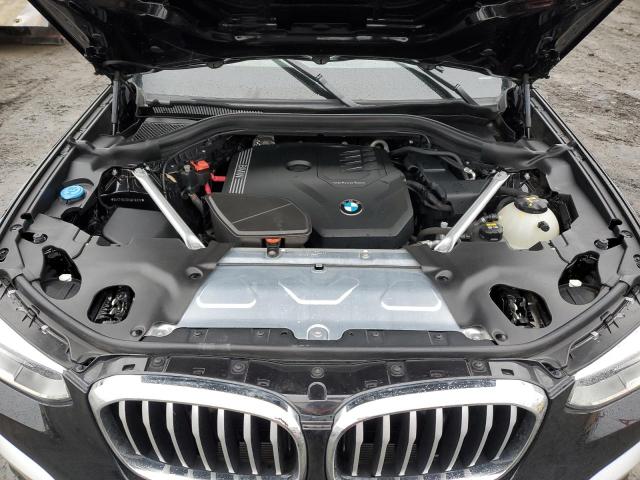 5UXTY5C00M9F16070 2021 BMW X3, photo no. 11