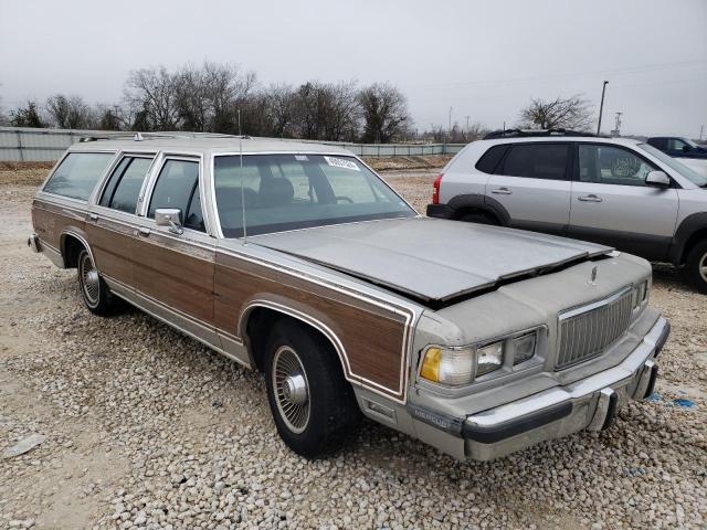 2MEBM79F5KX714724 1989 Mercury Marquis Colony Park Ls