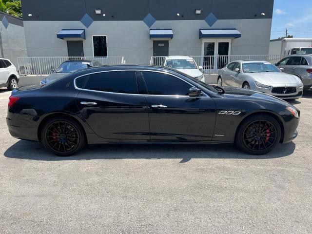 ZAM56RRL6H1204406 2017 Maserati Quattroporte S