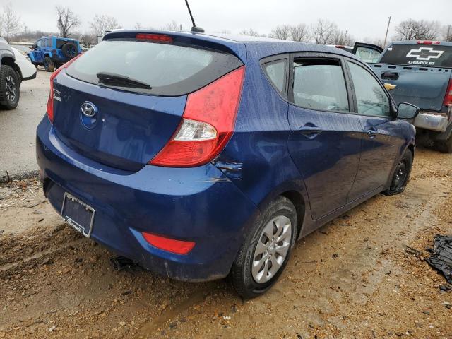 KMHCT5AE6FU218954 | 2015 HYUNDAI ACCENT GS