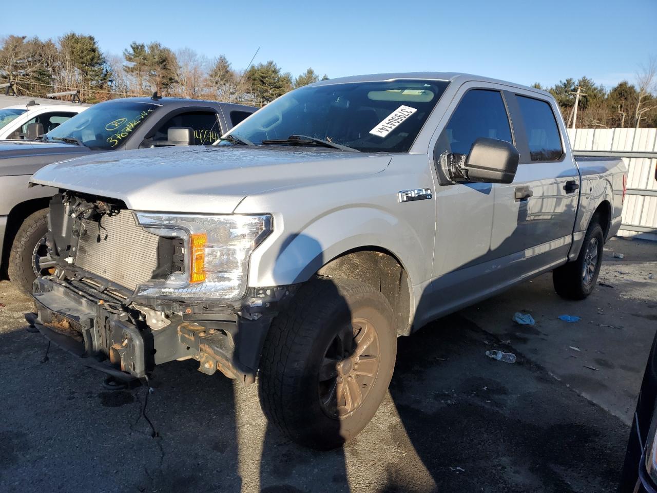 1FTEW1EPXJFA84455 2018 Ford F150 Supercrew