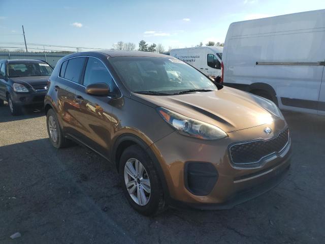 KNDPM3AC4H7299914 | 2017 KIA SPORTAGE L