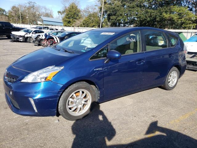 TOYOTA PRIUS V