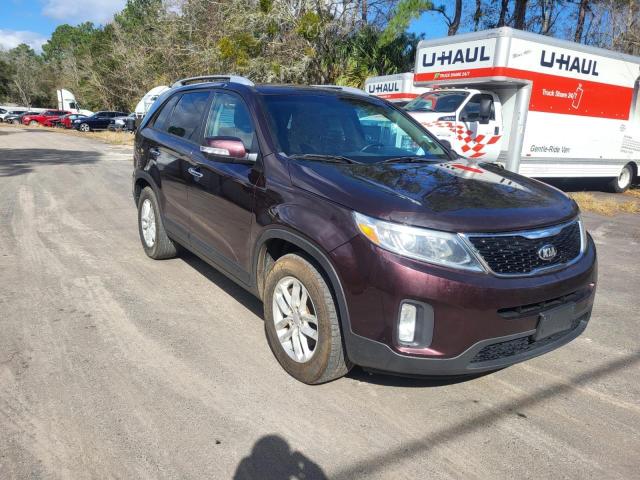5XYKT3A60FG657212 2015 Kia Sorento Lx