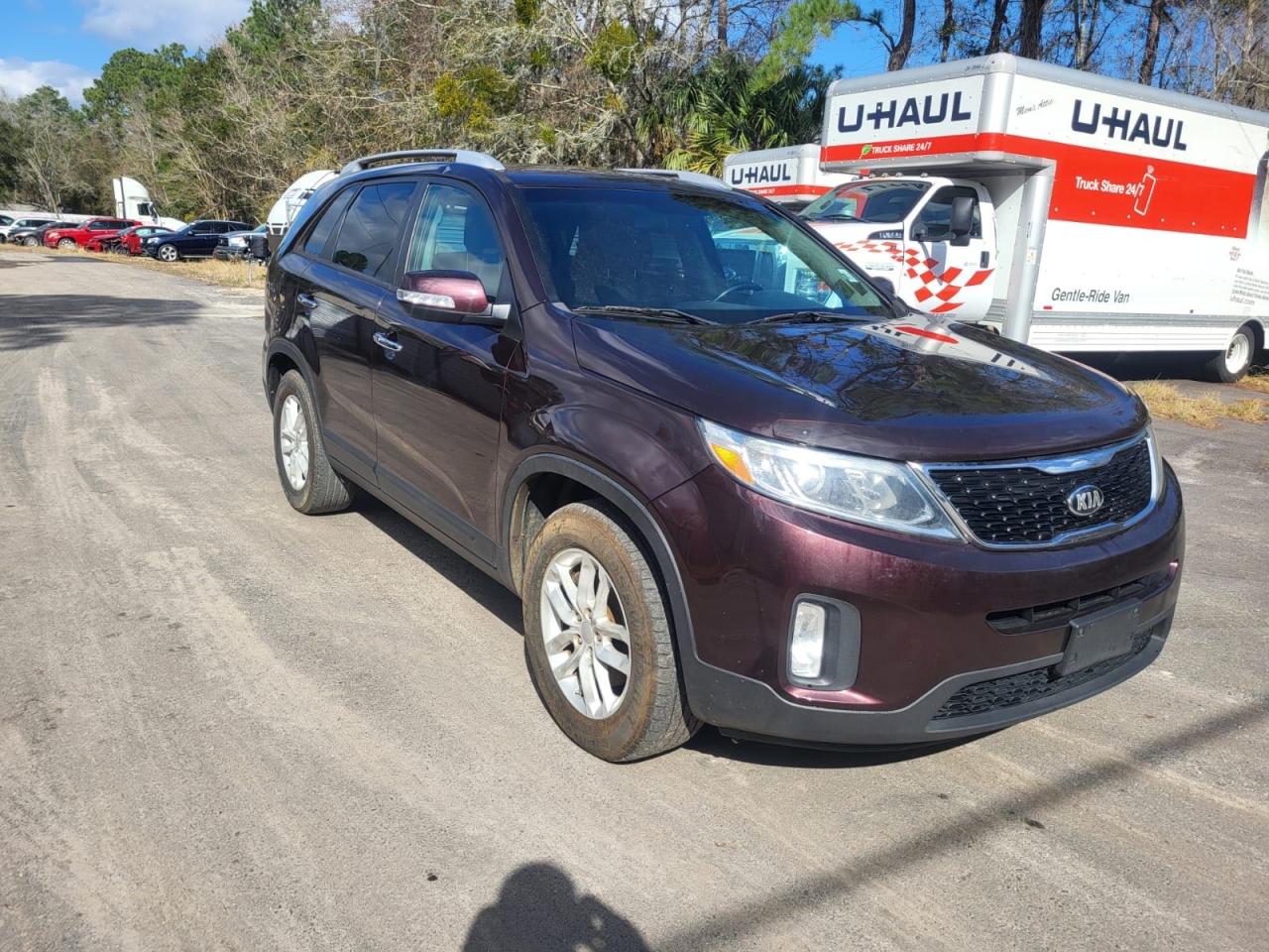 5XYKT3A60FG657212 2015 Kia Sorento Lx 5XYKT3A60FG657212 2015 Kia Sorento Lx