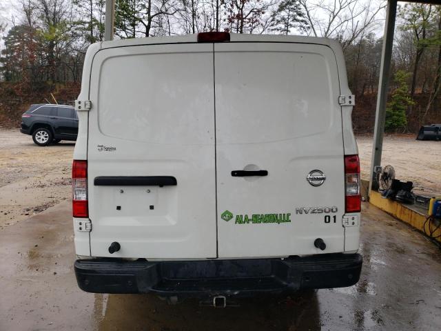 2021 NISSAN NV 2500 SV 1N6AF0KY0MN809199