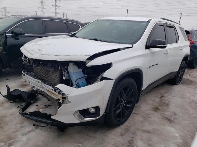 Lot #2339841945 2019 CHEVROLET TRAVERSE L salvage car